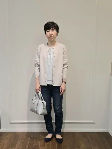 J.PRESS LADIES 伊藤 コーディネート画像