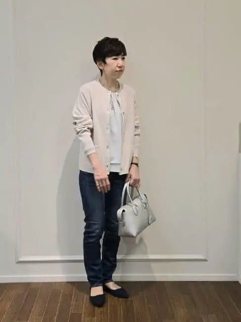 J.PRESS LADIES 伊藤 コーディネート画像