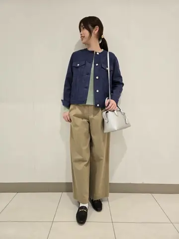 J.PRESS LADIES スタッフ コーディネート画像