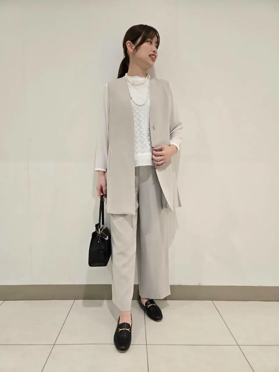  スタッフ コーディネート画像