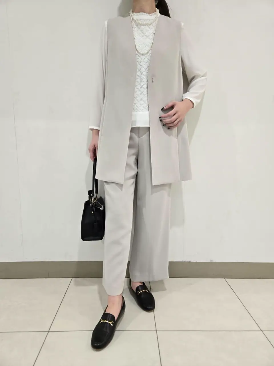 J.PRESS LADIES スタッフ コーディネート画像