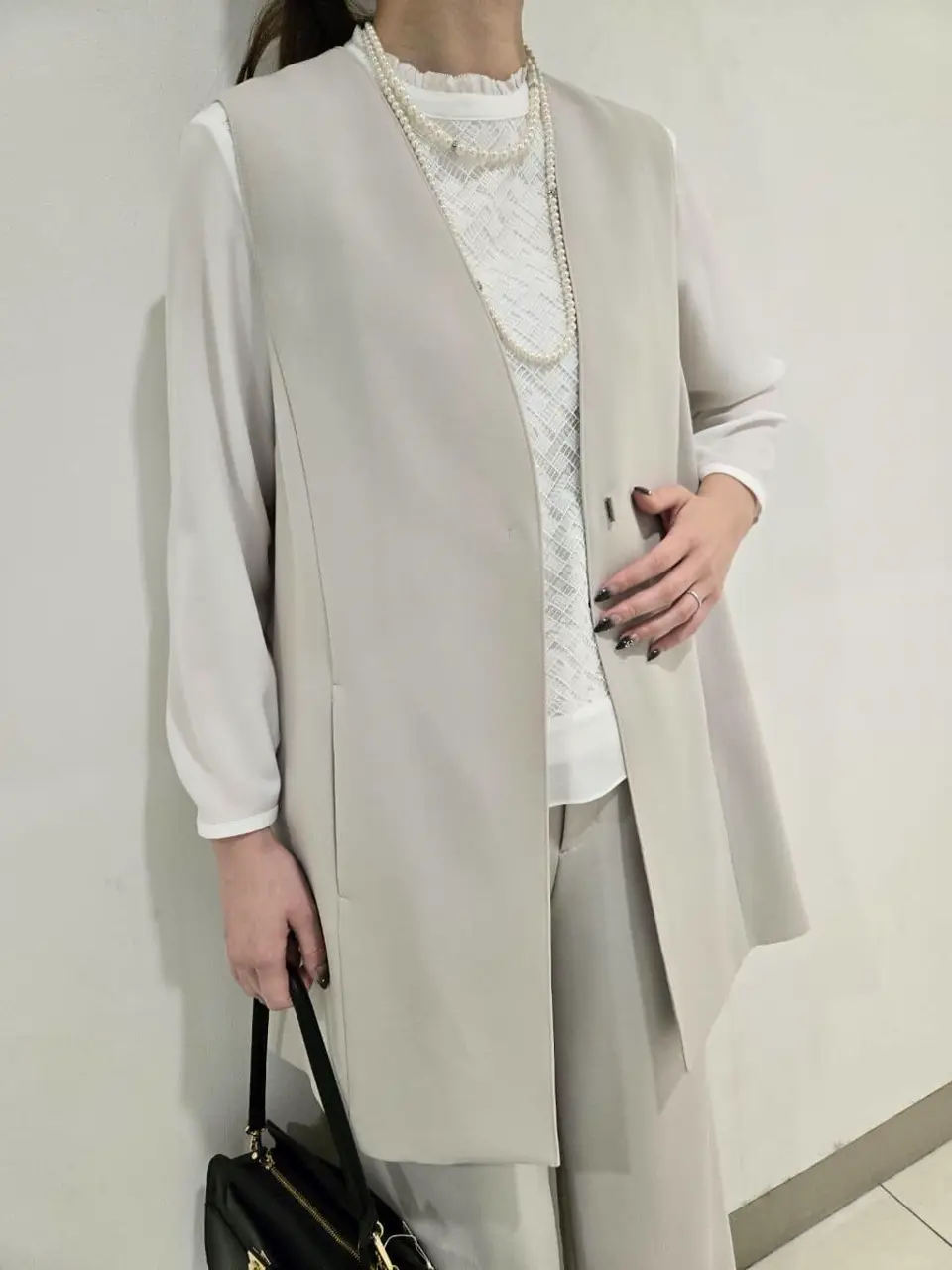 J.PRESS LADIES スタッフ コーディネート画像