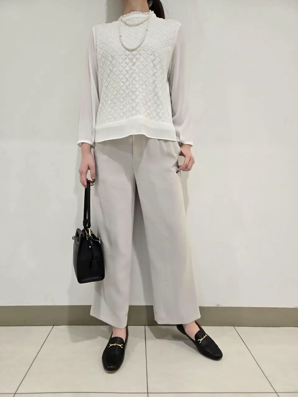 J.PRESS LADIES スタッフ コーディネート画像