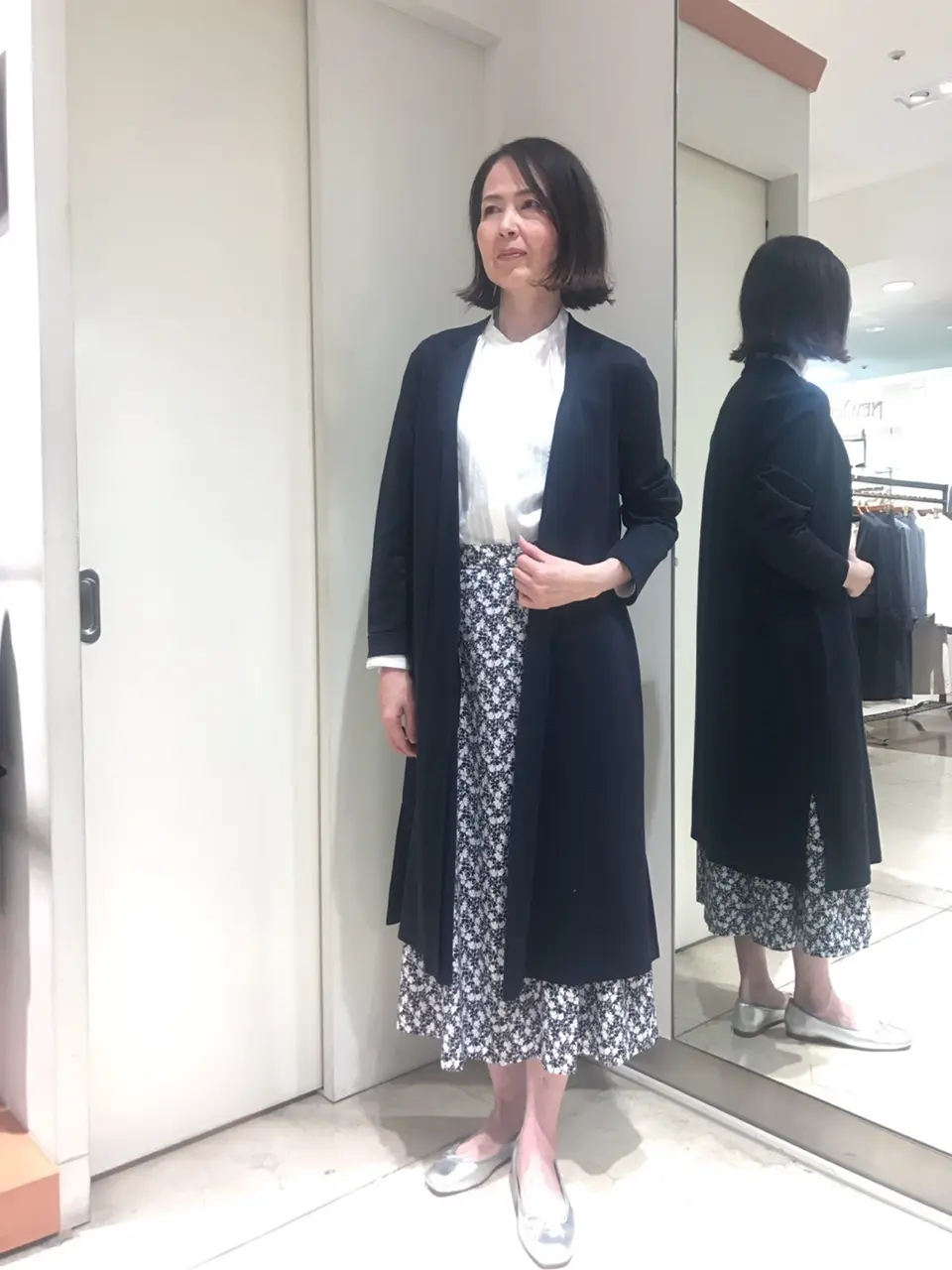 J.PRESS LADIES 河村 コーディネート画像