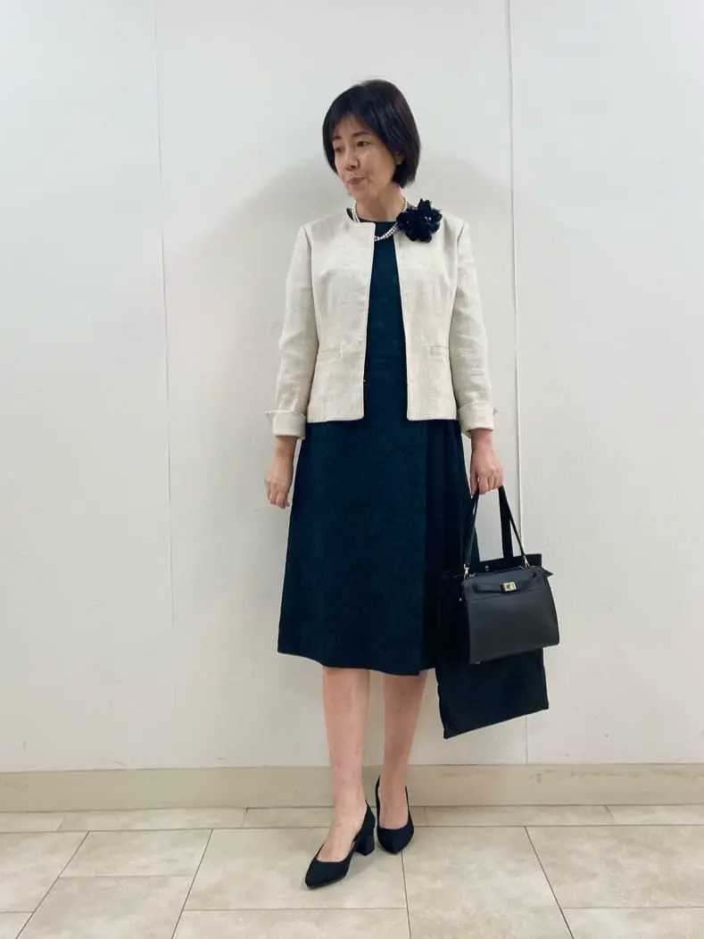 J.PRESS LADIES 守田 コーディネート画像