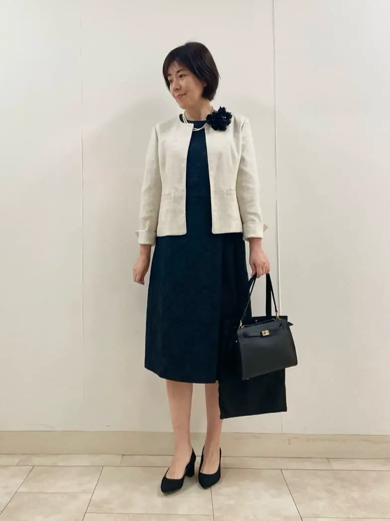 J.PRESS LADIES 守田 コーディネート画像