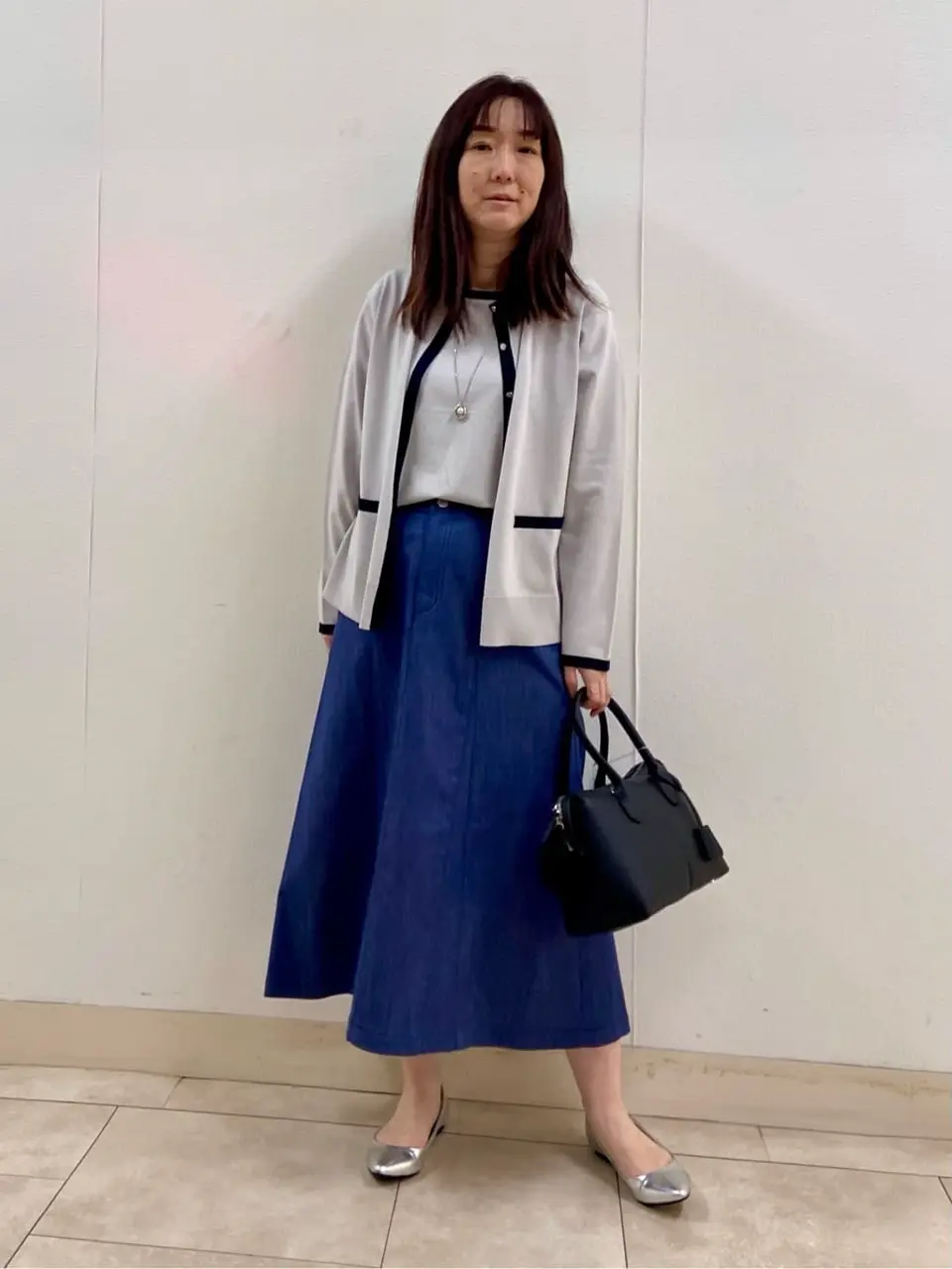 J.PRESS LADIES 前川 コーディネート画像