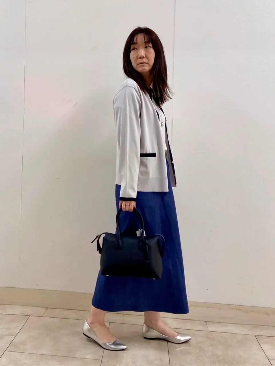 J.PRESS LADIES 前川 コーディネート画像