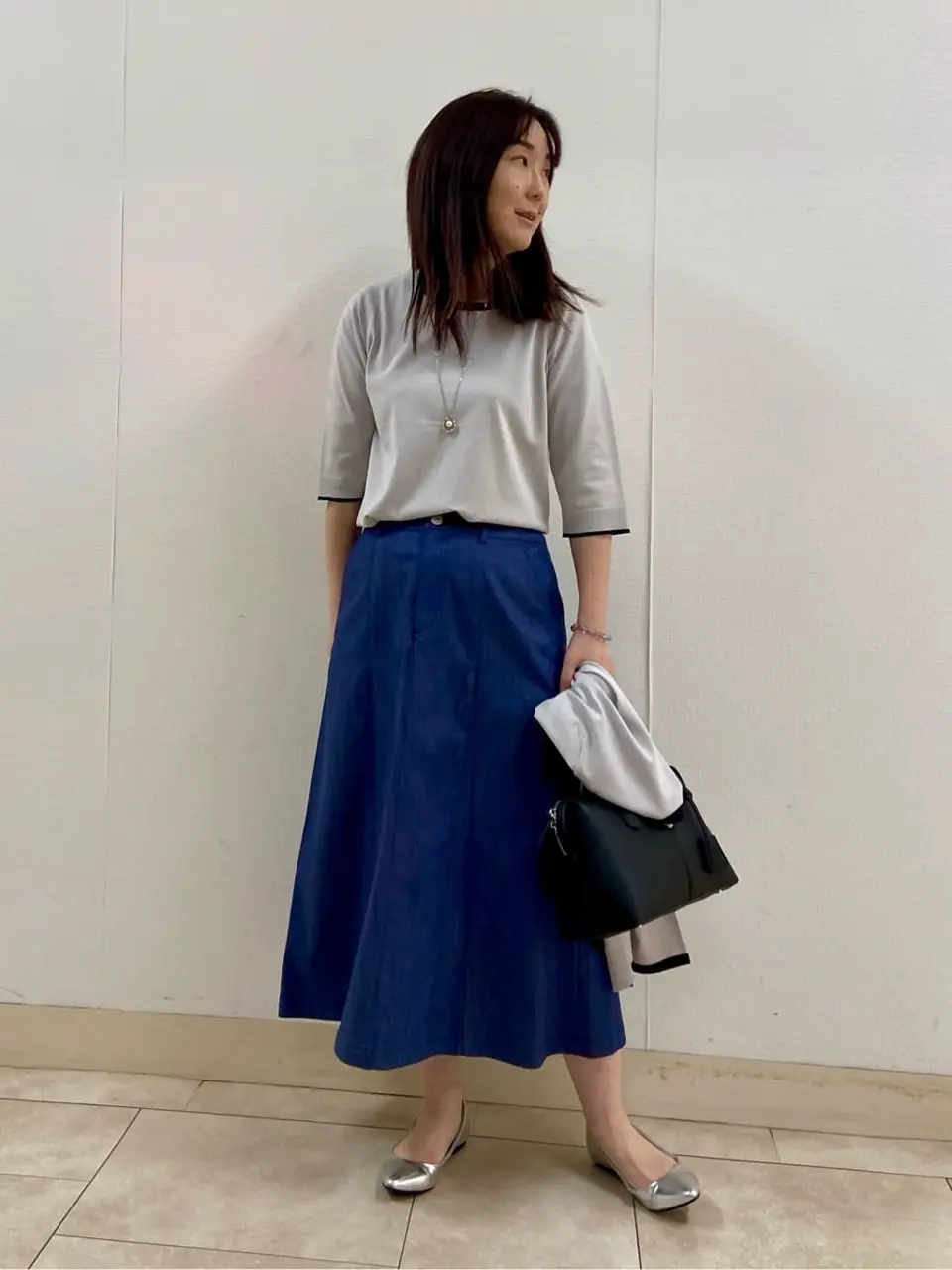 J.PRESS LADIES 前川 コーディネート画像