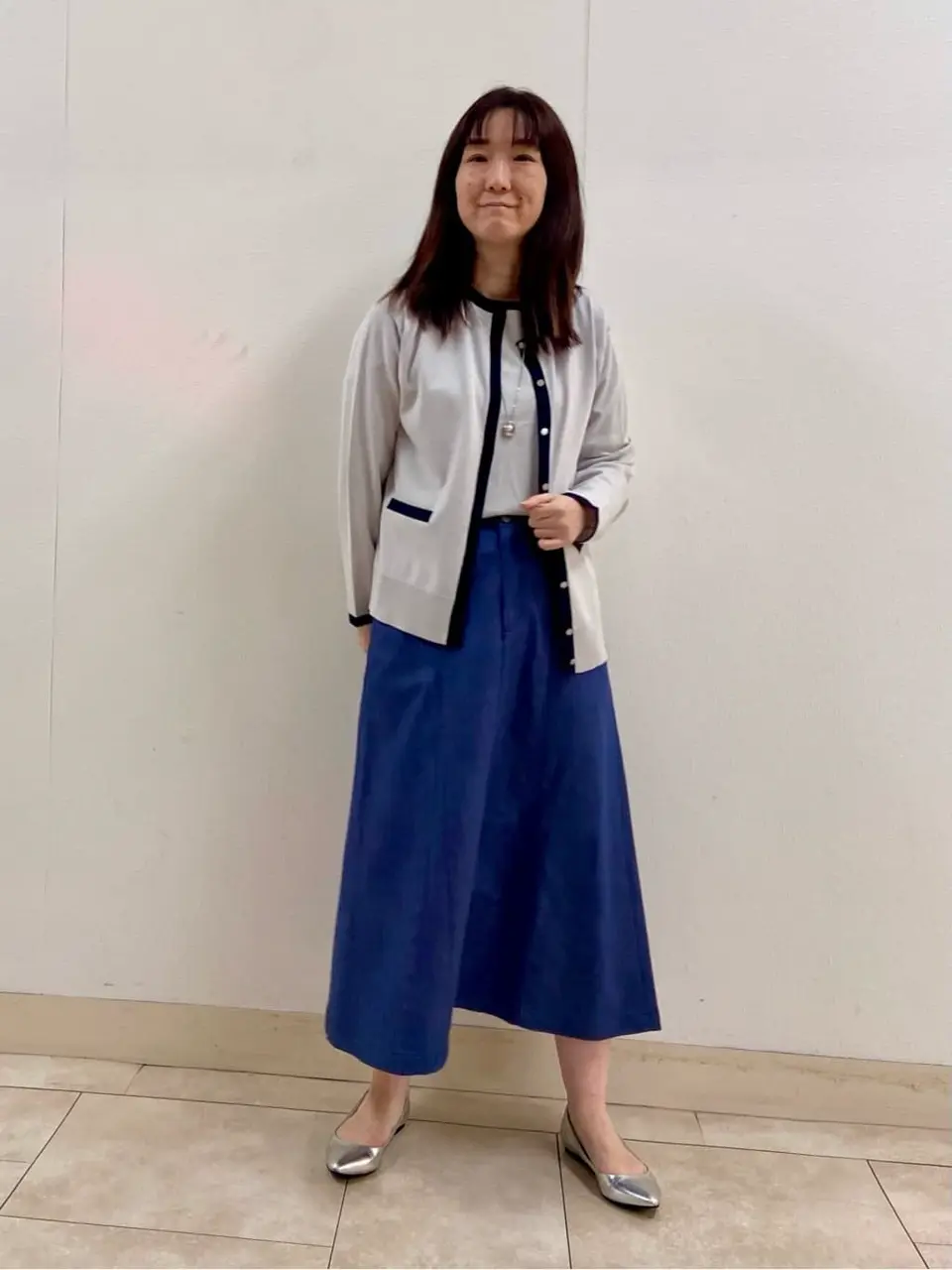 J.PRESS LADIES 前川 コーディネート画像