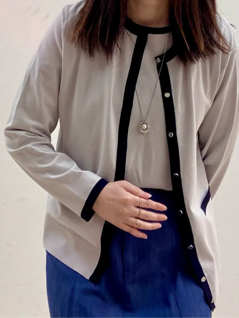 J.PRESS LADIES 前川 コーディネート画像