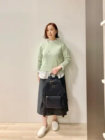 J.PRESS LADIES スタッフ コーディネート画像