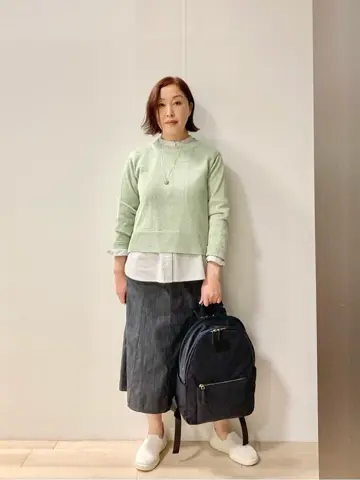 J.PRESS LADIES スタッフ コーディネート画像
