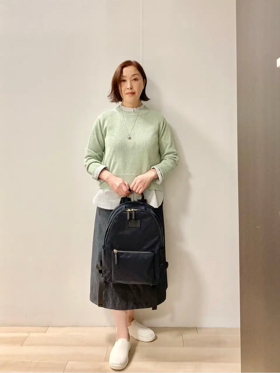 J.PRESS LADIES スタッフ コーディネート画像