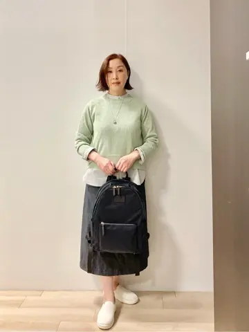 J.PRESS LADIES スタッフ コーディネート画像