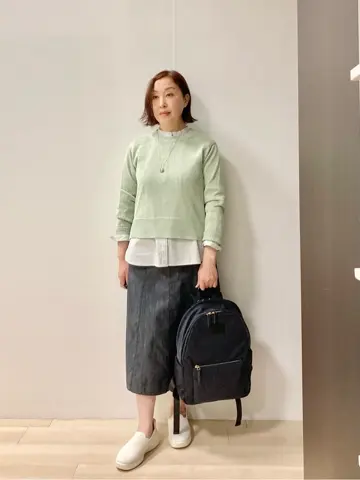 J.PRESS LADIES スタッフ コーディネート画像