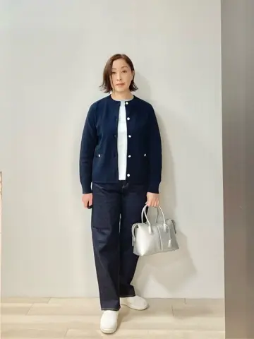 J.PRESS LADIES スタッフ コーディネート画像