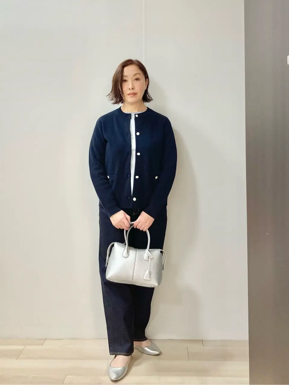 J.PRESS LADIES スタッフ コーディネート画像