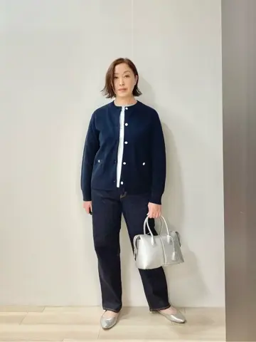 J.PRESS LADIES スタッフ コーディネート画像