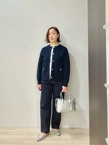 J.PRESS LADIES スタッフ コーディネート画像