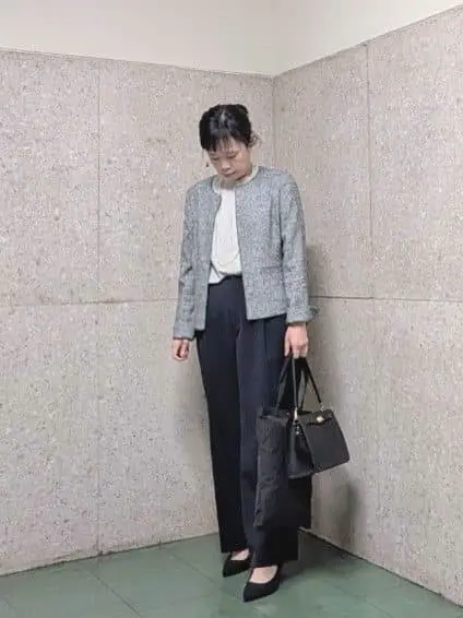 J.PRESS LADIES 山下 コーディネート画像