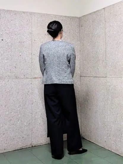 J.PRESS LADIES 山下 コーディネート画像