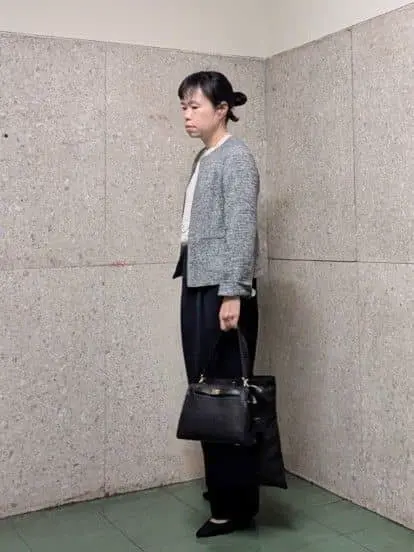 J.PRESS LADIES 山下 コーディネート画像