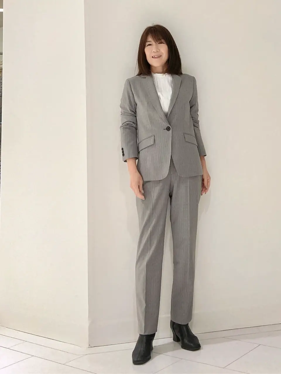 J.PRESS LADIES KAZU コーディネート画像