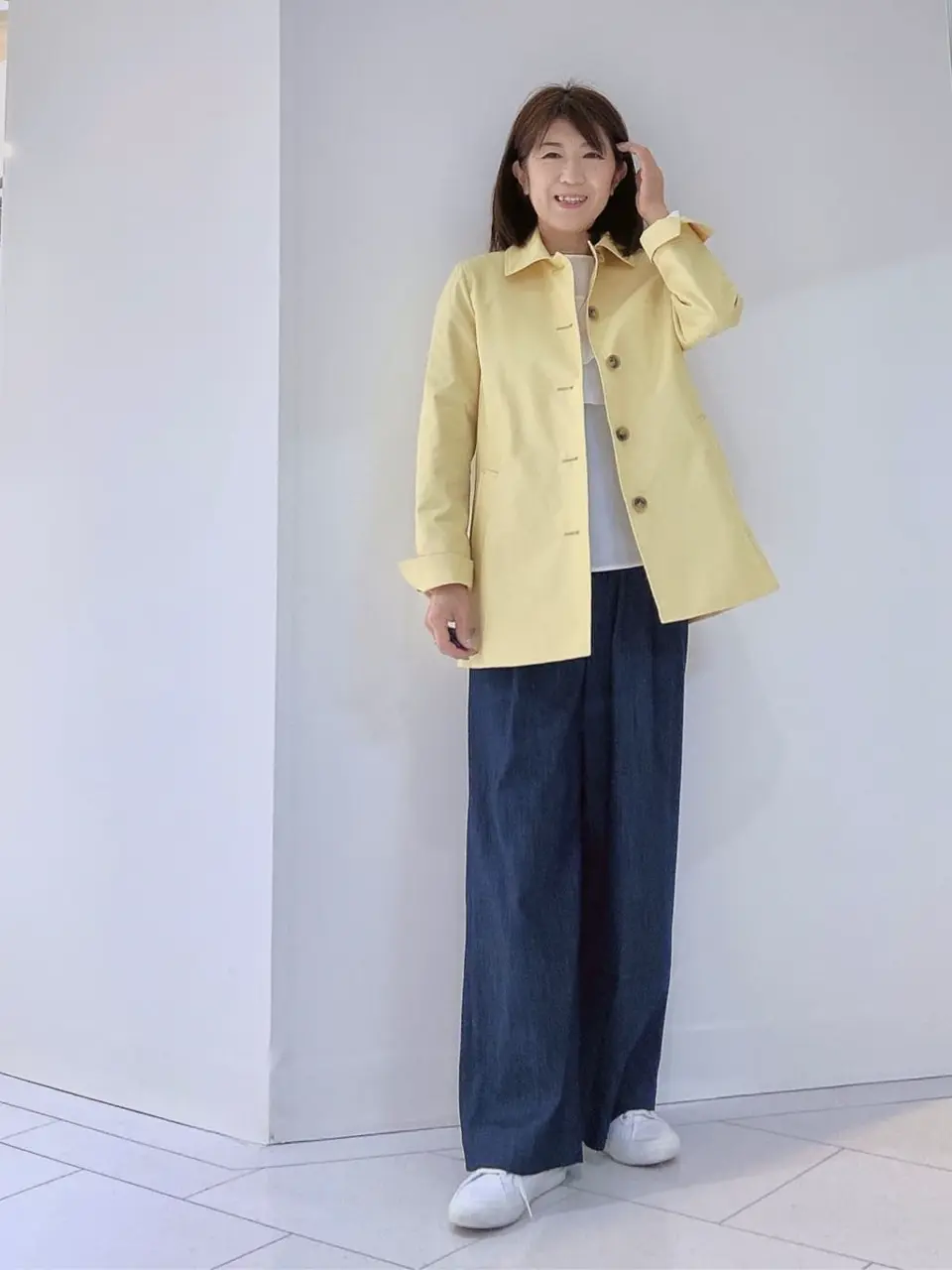 J.PRESS LADIES KAZU コーディネート画像