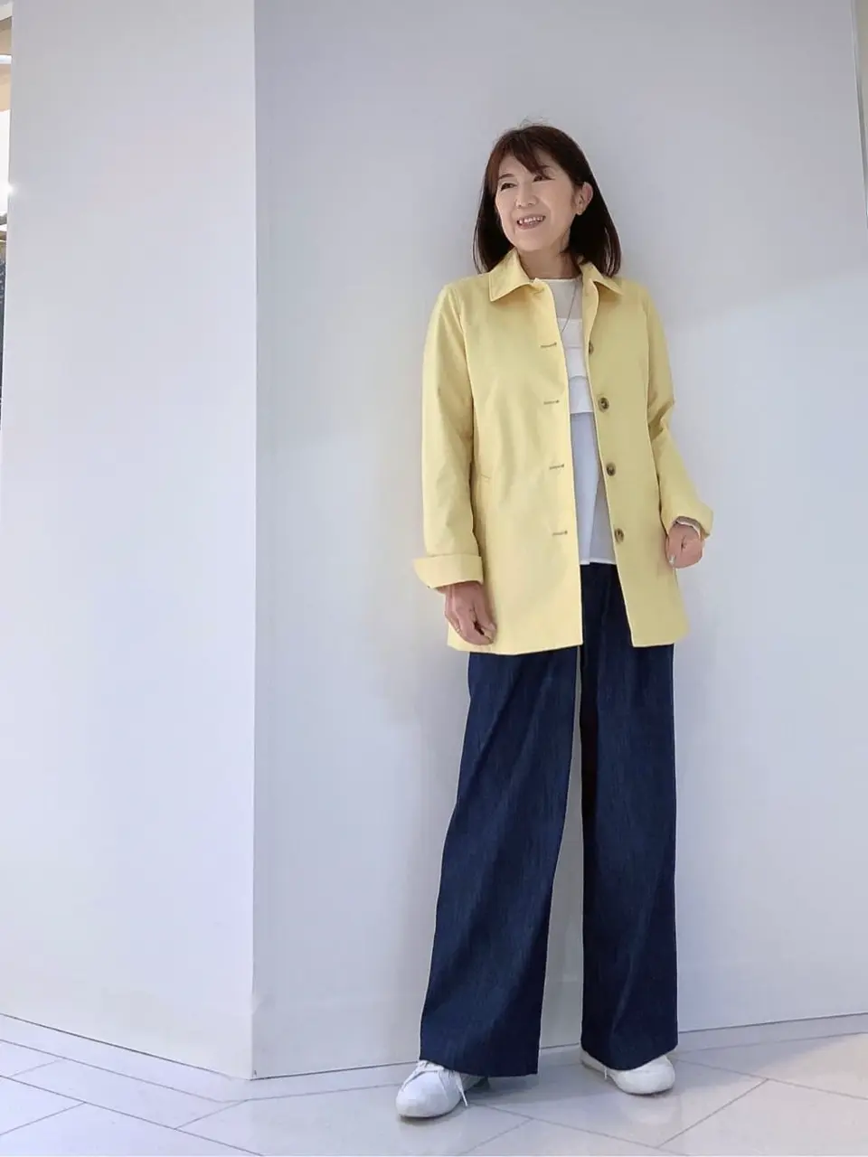 J.PRESS LADIES KAZU コーディネート画像