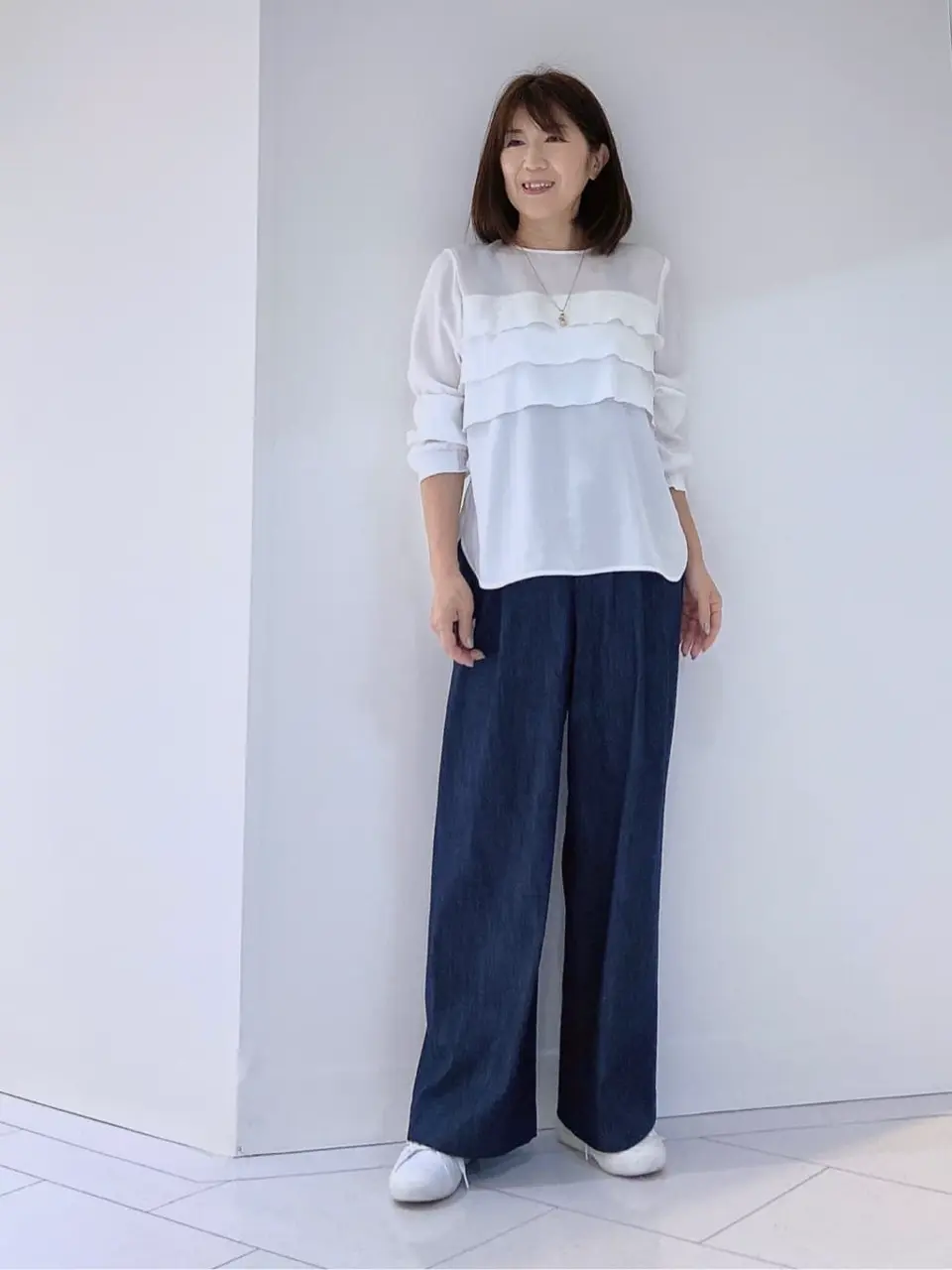 J.PRESS LADIES KAZU コーディネート画像