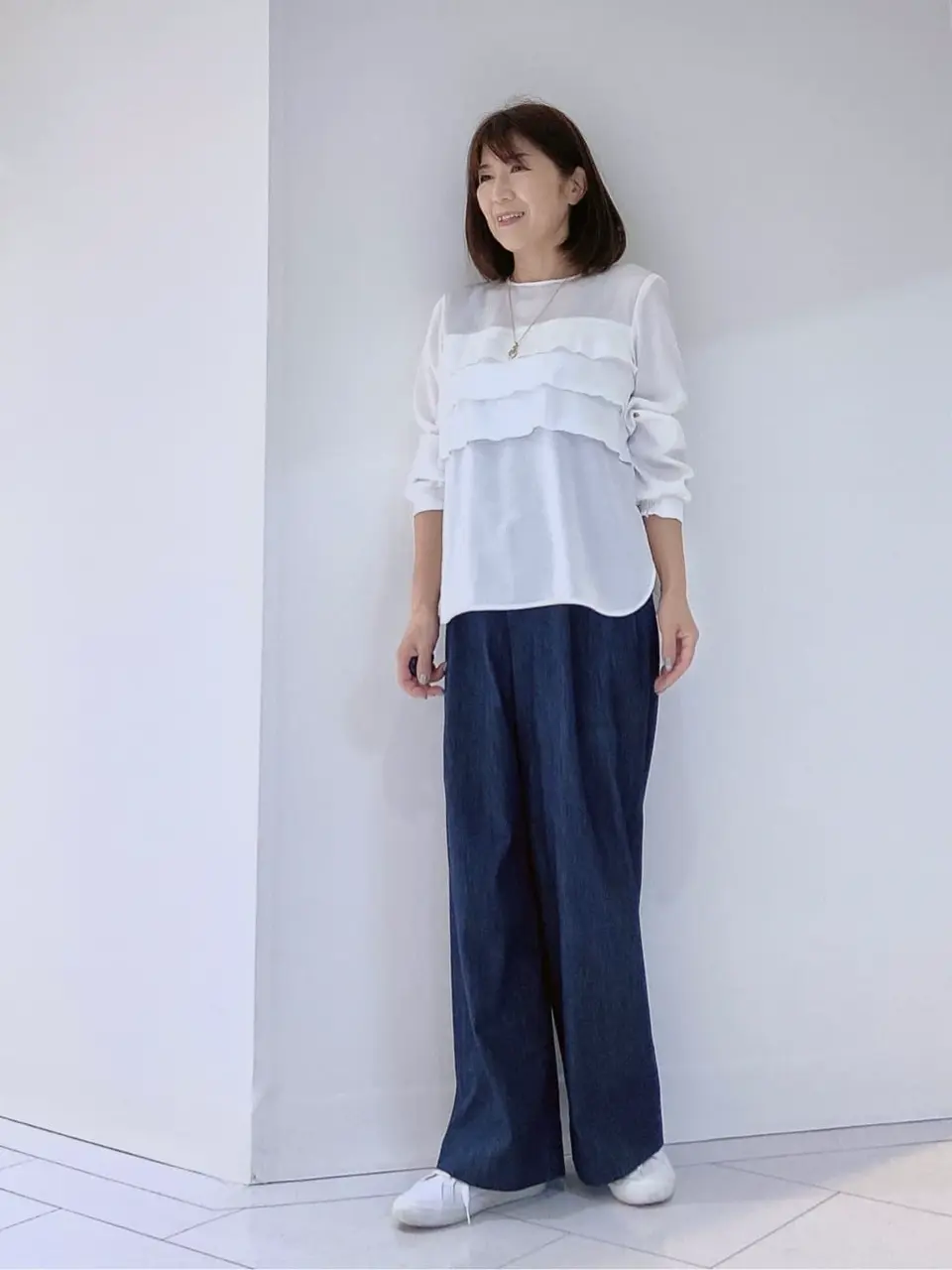 J.PRESS LADIES KAZU コーディネート画像