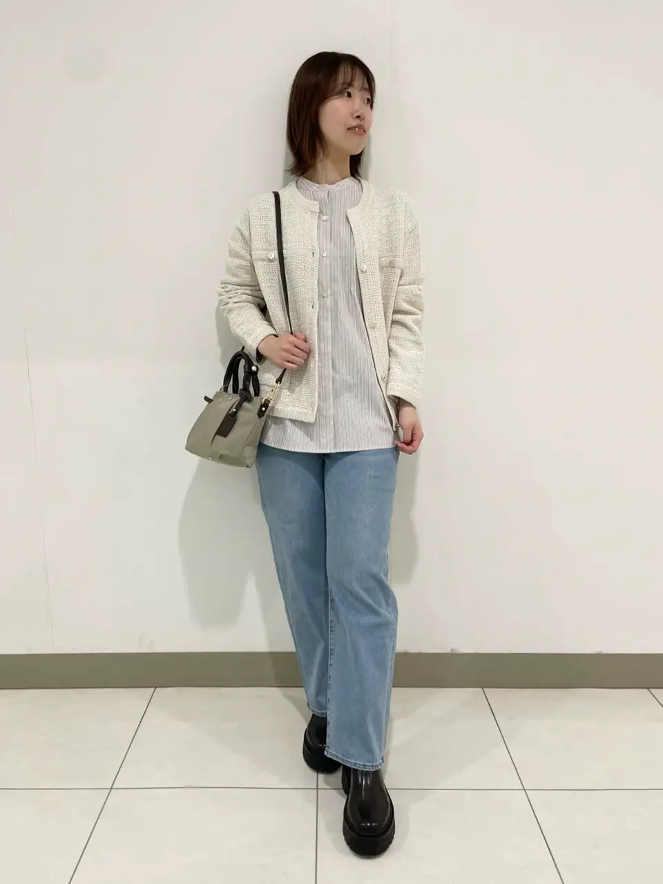 J.PRESS LADIES スタッフ コーディネート画像