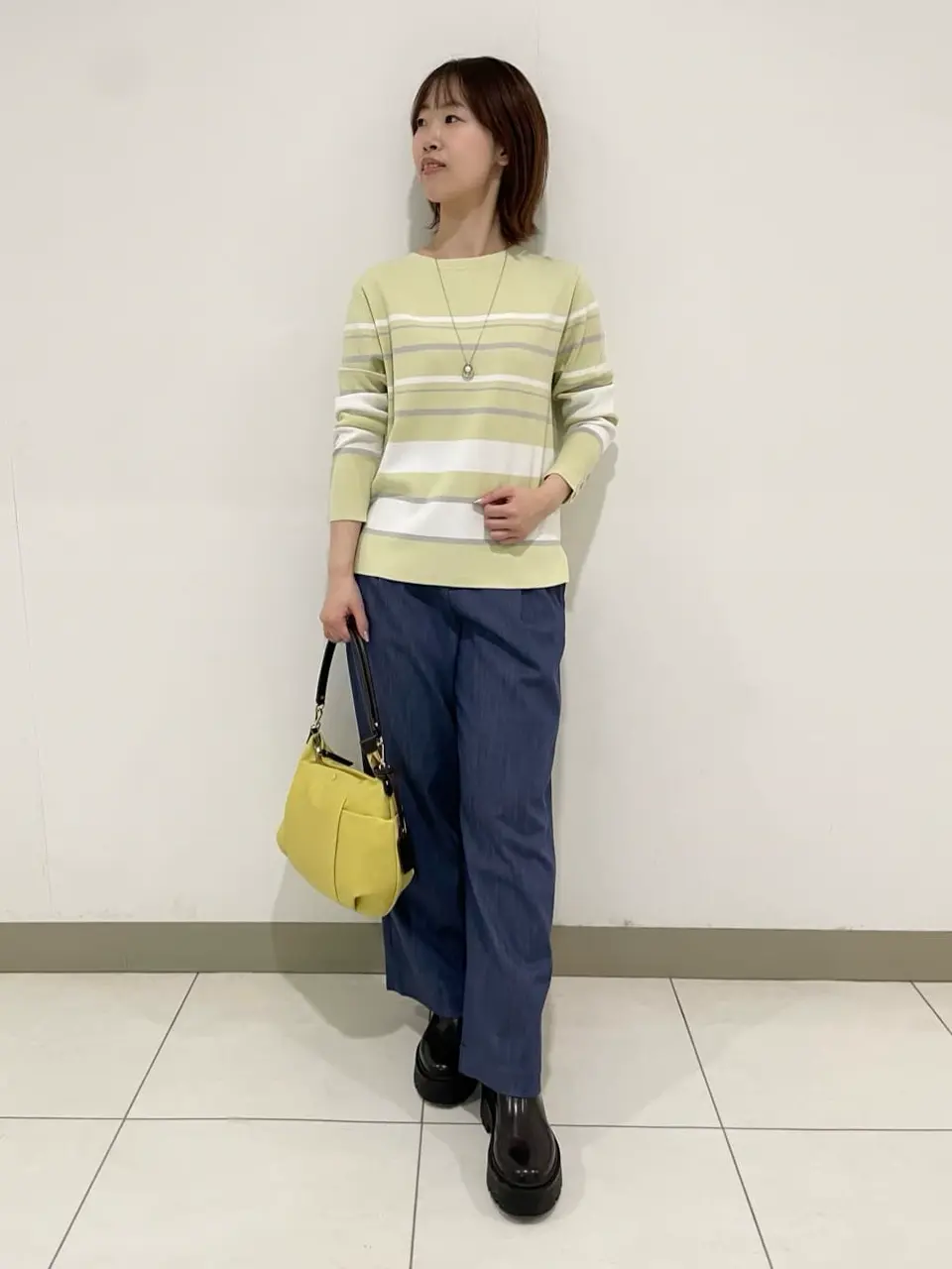 J.PRESS LADIES スタッフ コーディネート画像