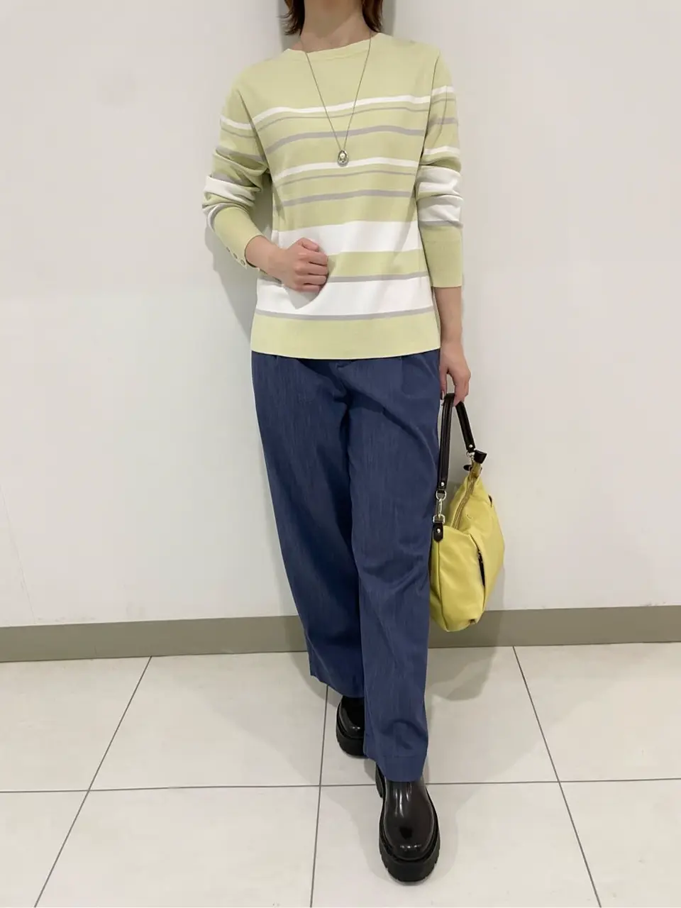 J.PRESS LADIES スタッフ コーディネート画像