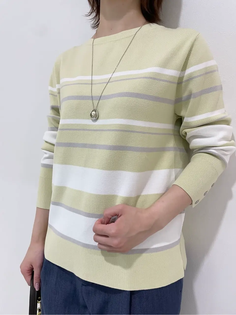 J.PRESS LADIES スタッフ コーディネート画像