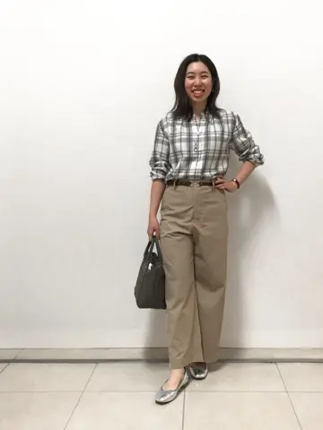 J.PRESS LADIES 金子 コーディネート画像