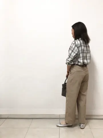 J.PRESS LADIES 金子 コーディネート画像