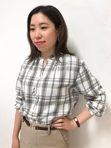 J.PRESS LADIES 金子 コーディネート画像