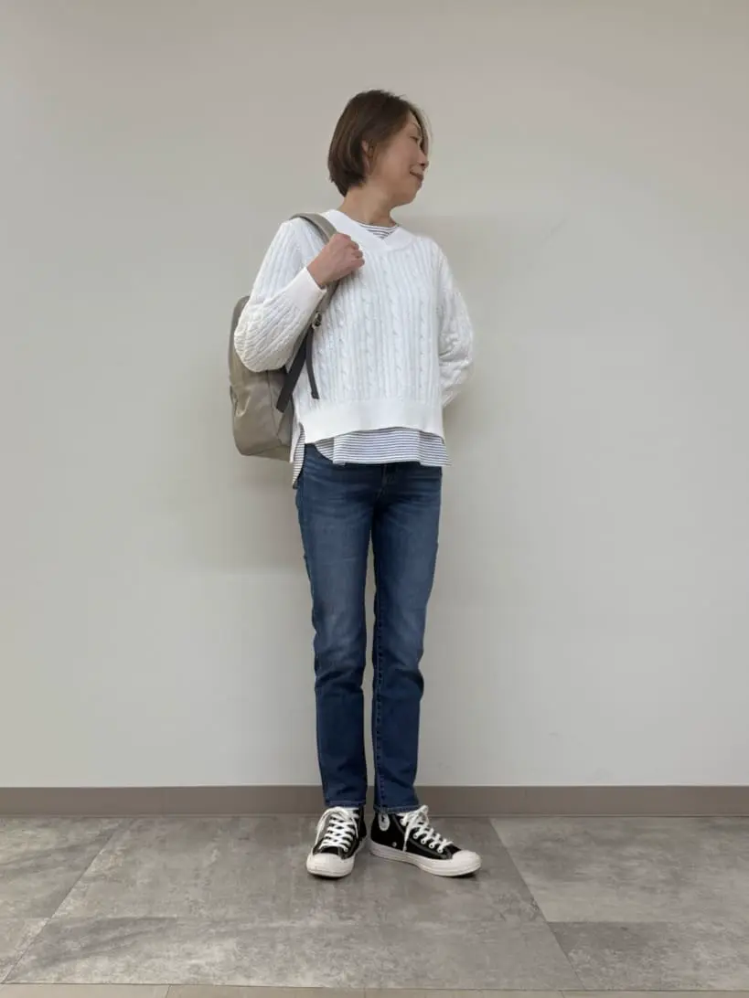 J.PRESS LADIES 松尾 コーディネート画像