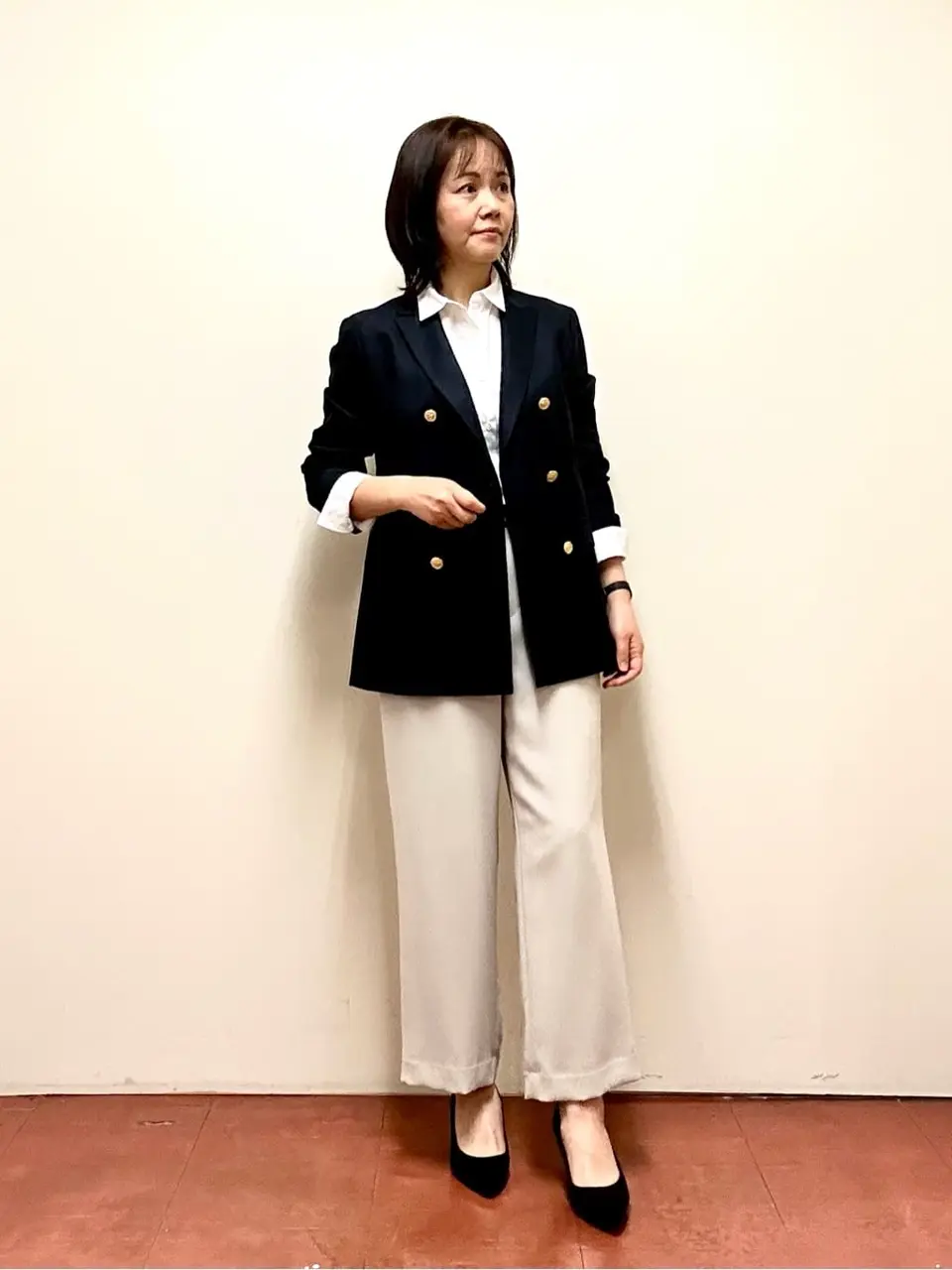 J.PRESS LADIES 大池 コーディネート画像