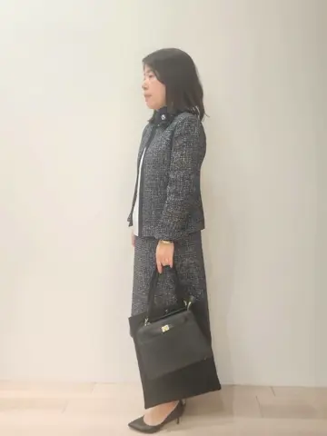 J.PRESS LADIES 阿部 コーディネート画像