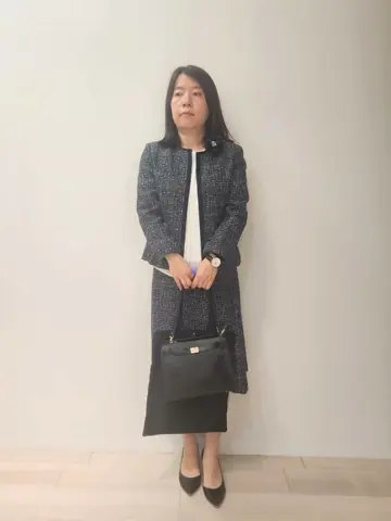 J.PRESS LADIES 阿部 コーディネート画像