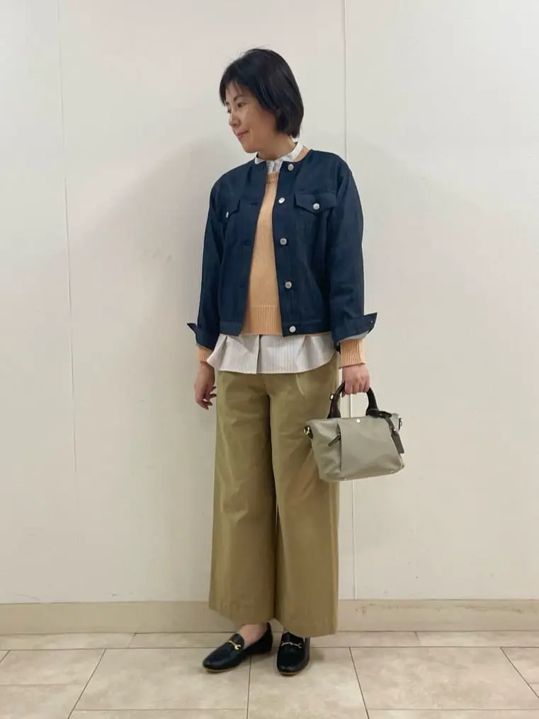 J.PRESS LADIES 守田 コーディネート画像