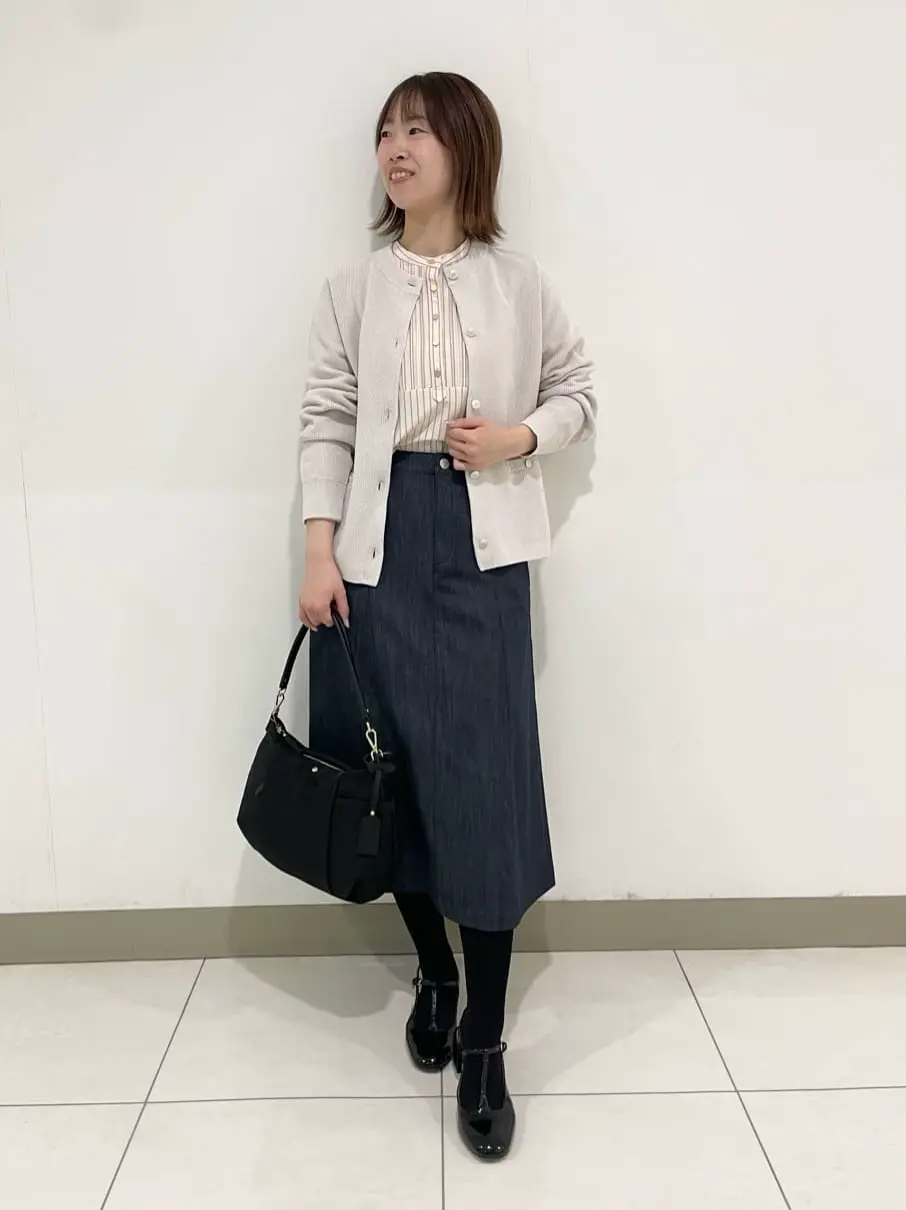 J.PRESS LADIES スタッフ コーディネート画像