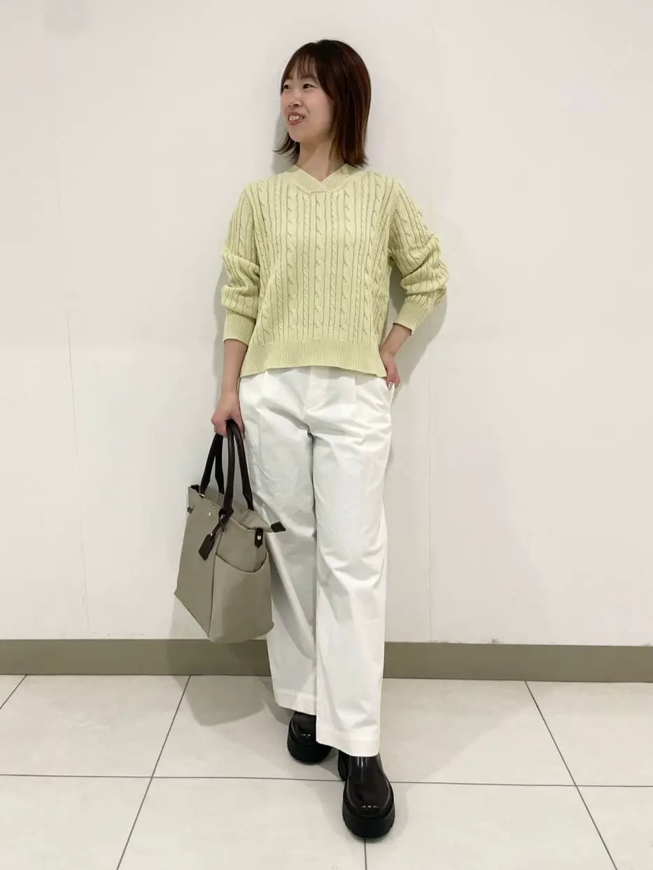 J.PRESS LADIES スタッフ コーディネート画像