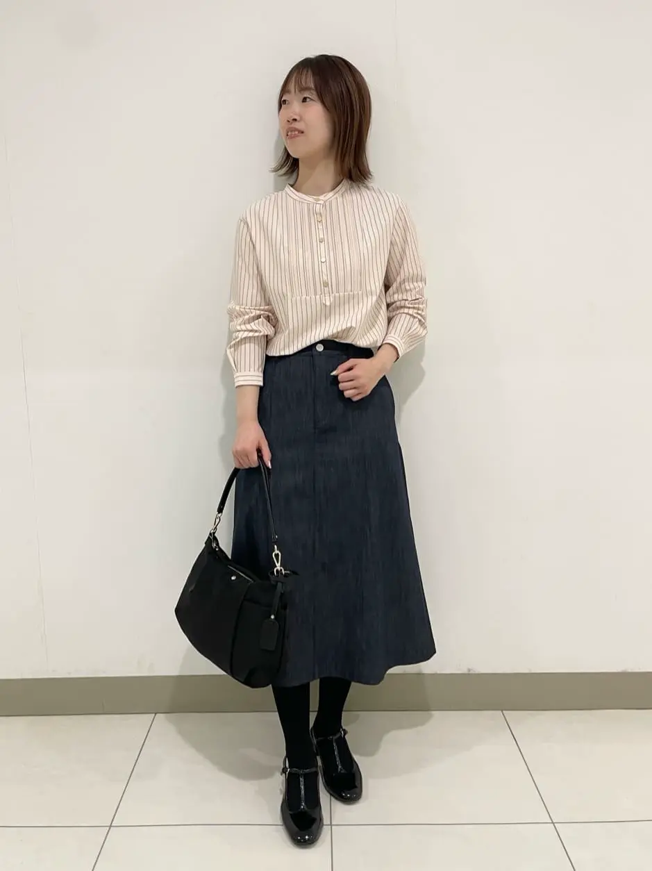 J.PRESS LADIES スタッフ コーディネート画像