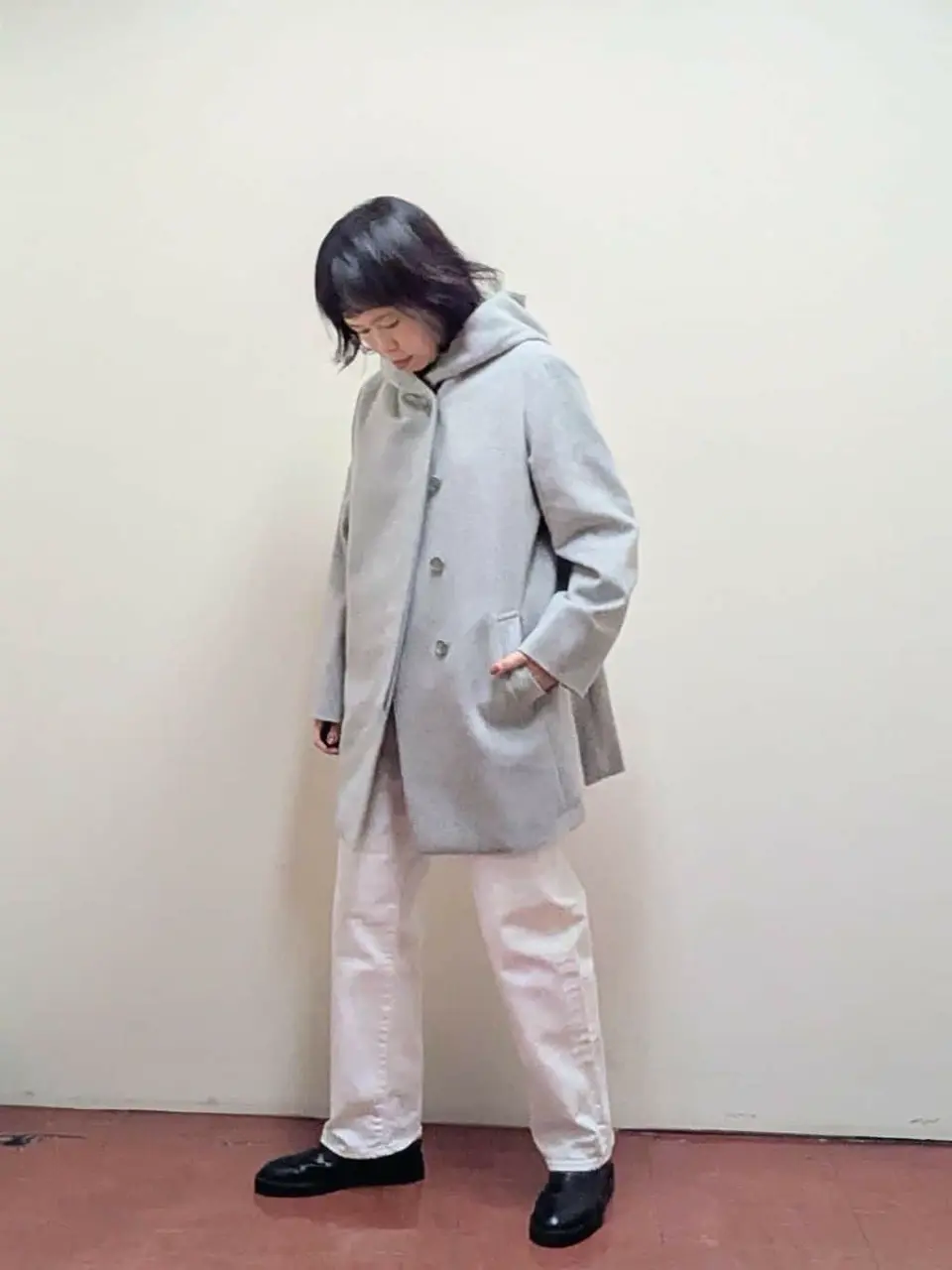 J.PRESS LADIES 山下 コーディネート画像