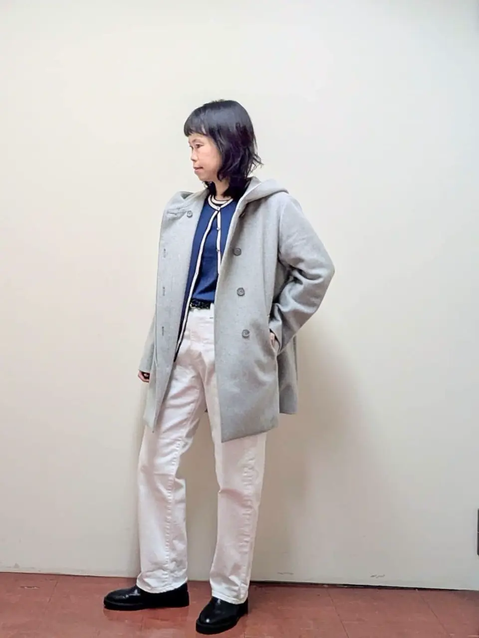 J.PRESS LADIES 山下 コーディネート画像