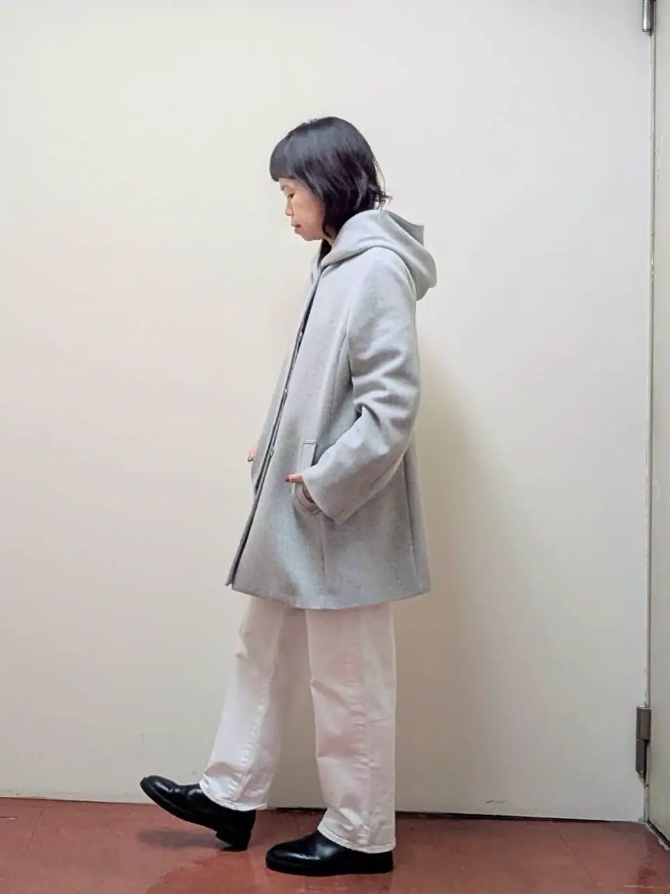 J.PRESS LADIES 山下 コーディネート画像